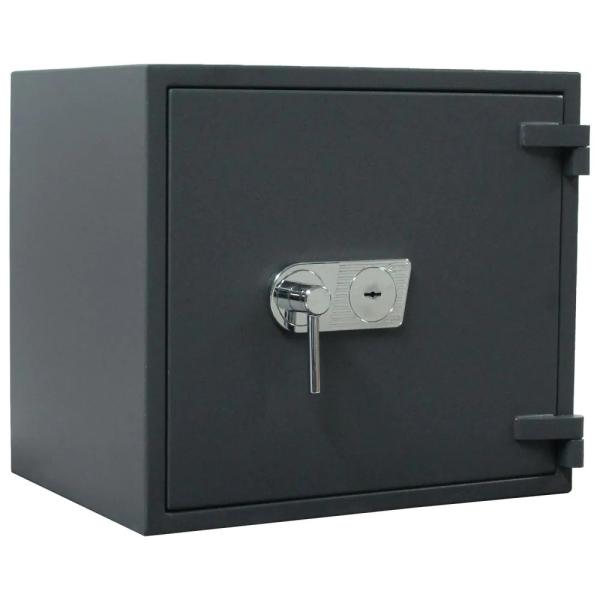 Rottner Wertschutzschrank EN2 Galaxy 60 IT Fire Doppelbartschloss graphitgrau T05819